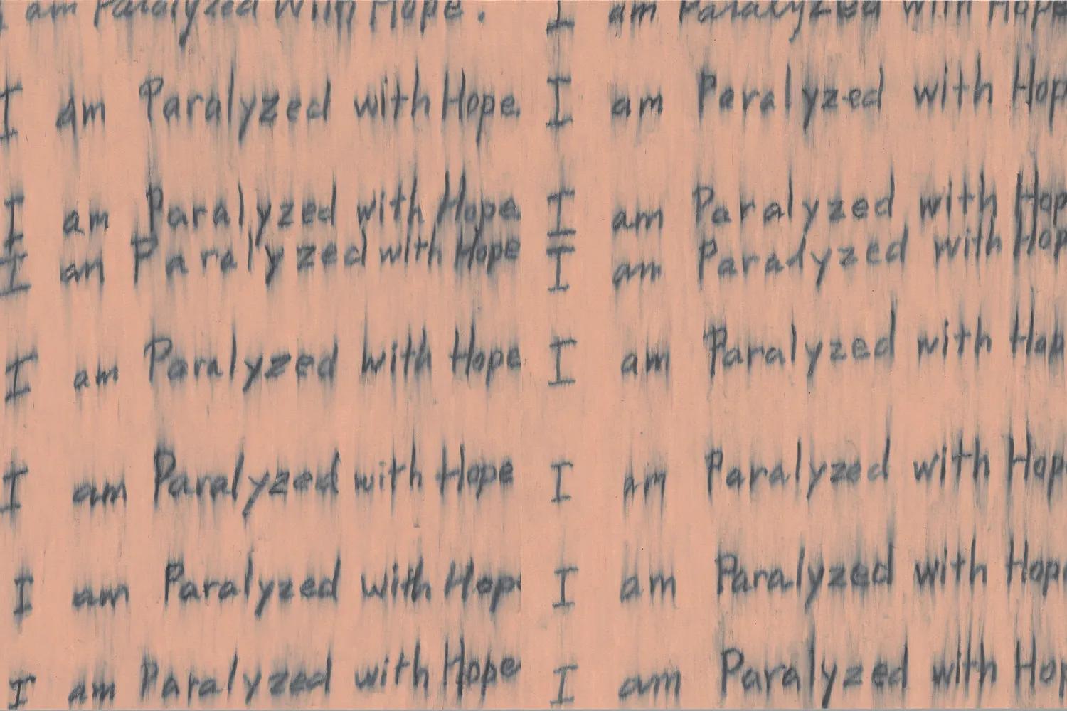 Hero image for exhibition titled Roni Horn