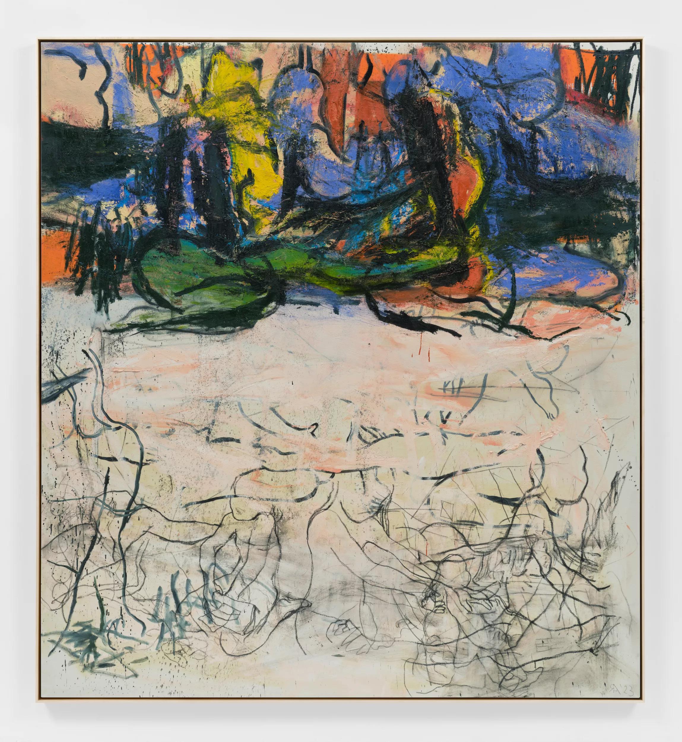 Image for exhibition titled Rita Ackermann