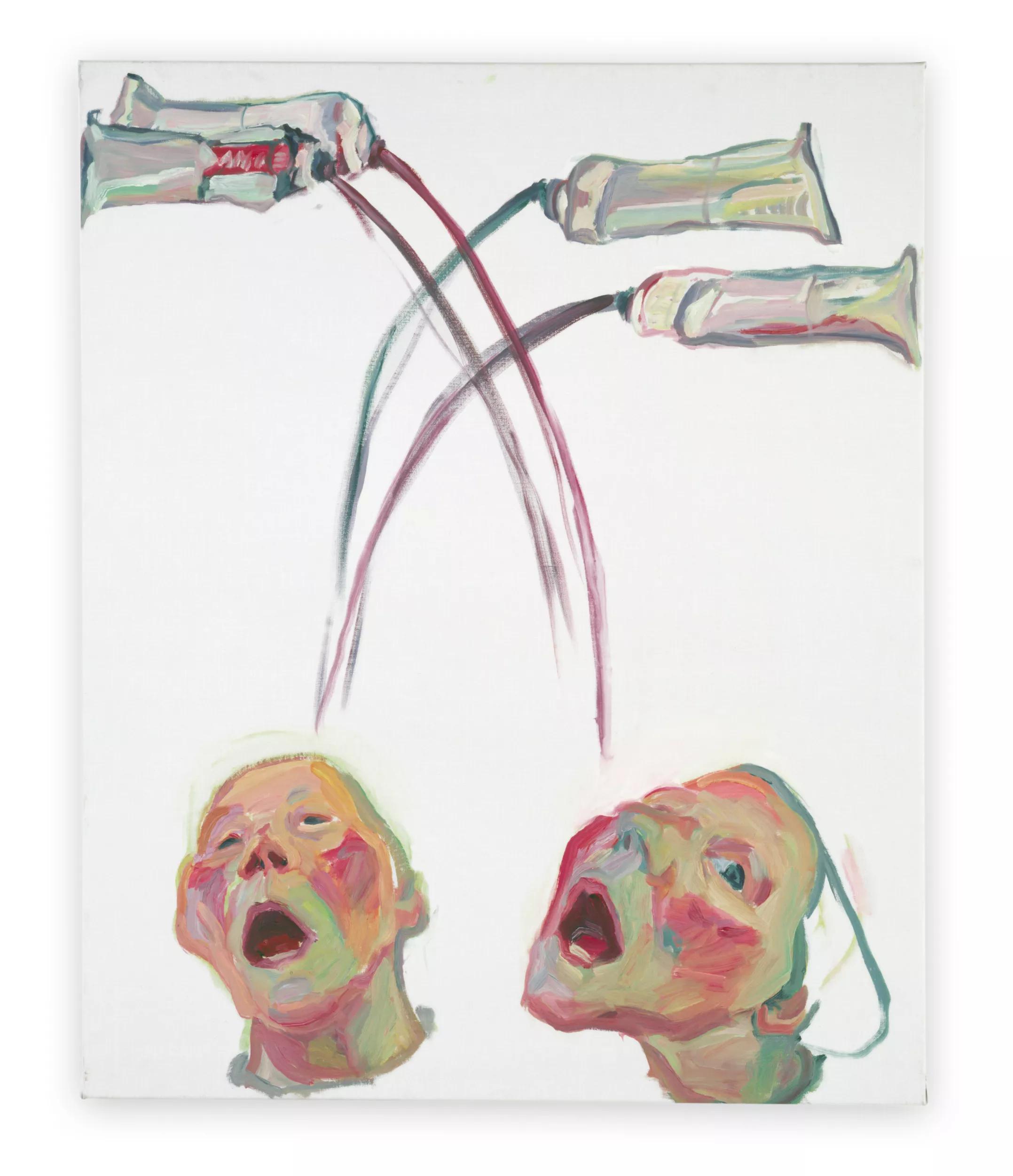 Image for exhibition titled Maria Lassnig