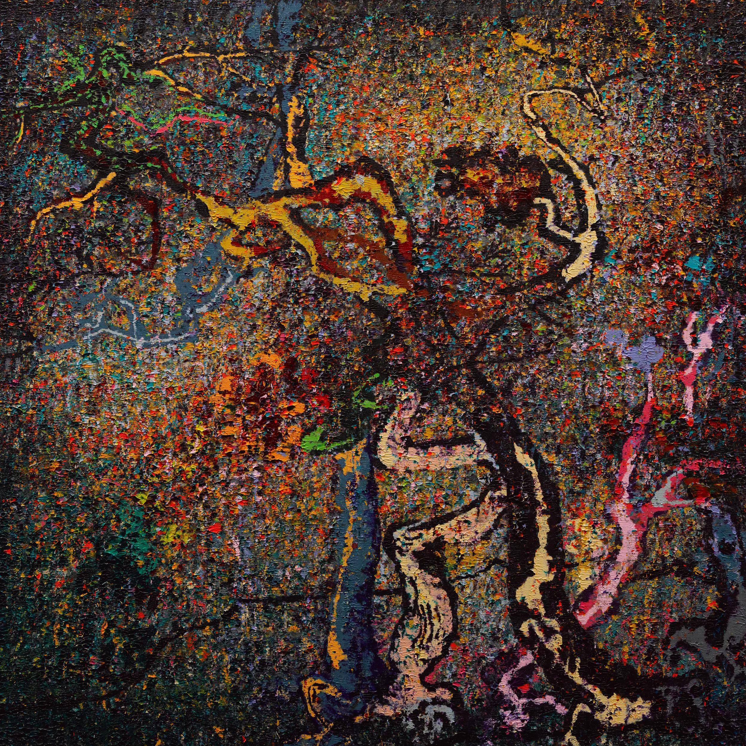 Hero image for article titled Zeng Fanzhi at the Scuola Grande della Misericordia in Venice