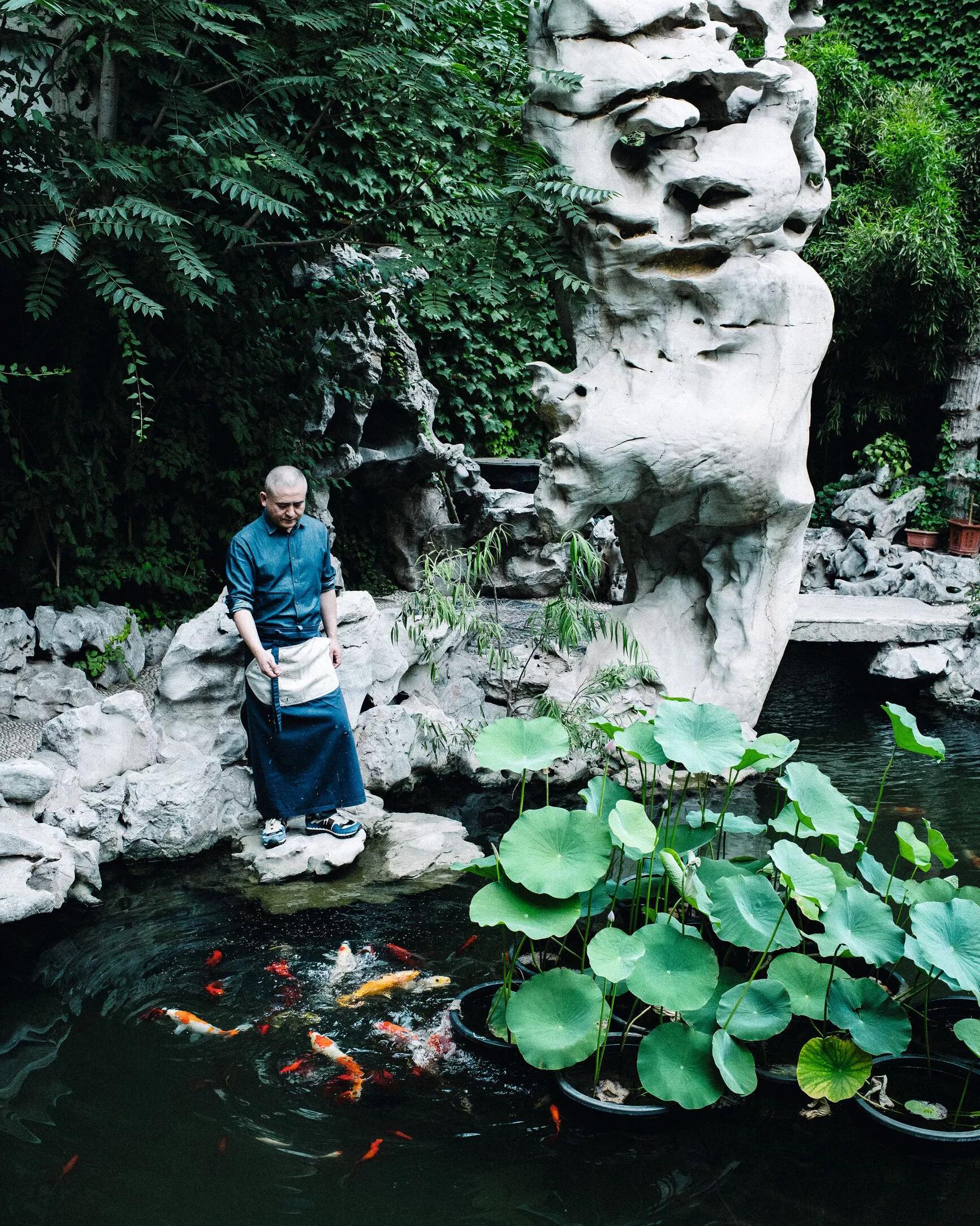Ursula detail hero for for Inside Zeng Fanzhi’s Beijing Studio