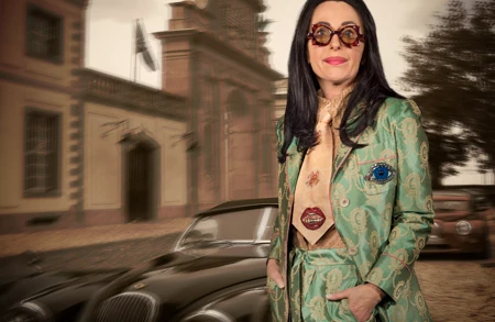 Thumbnail image for exhibition titled Cindy Sherman<br>Anti-Fashion