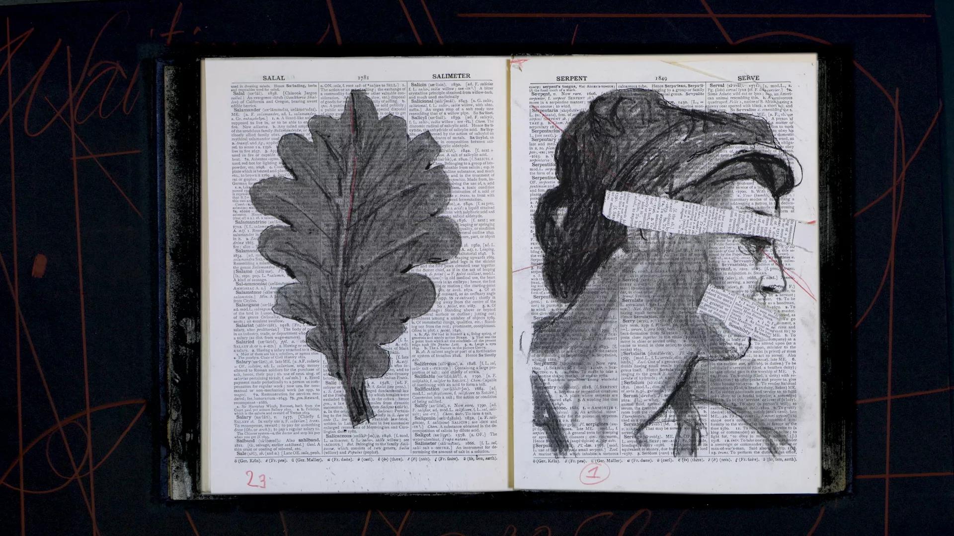 Hero image Ursula Hero titled Screening Room: ‘William Kentridge: Sibyl’