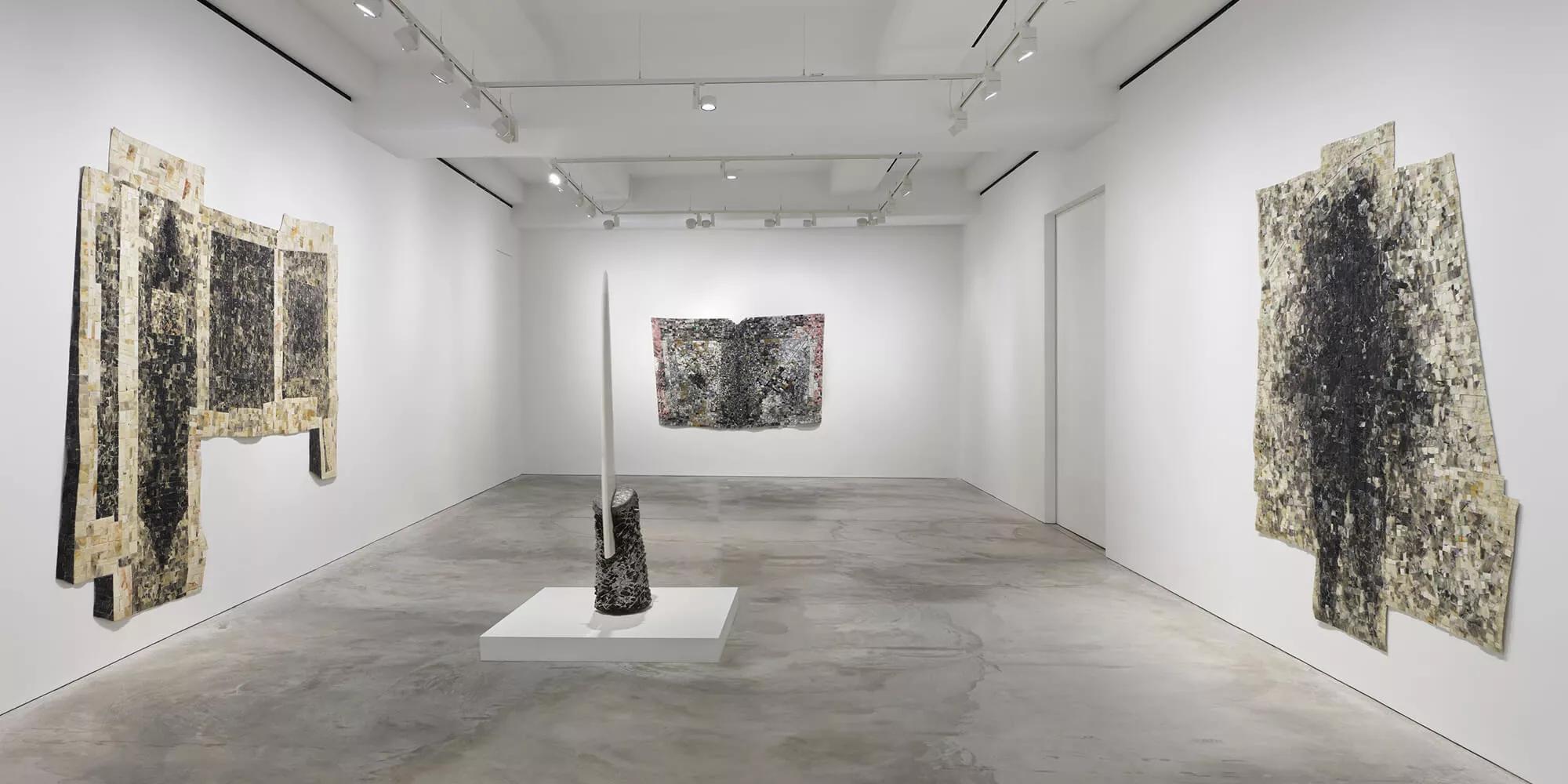 Hero image for exhibition titled Jack Whitten