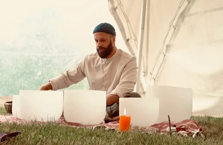 Thumbnail image for event called Sound Bath with Healing Tones