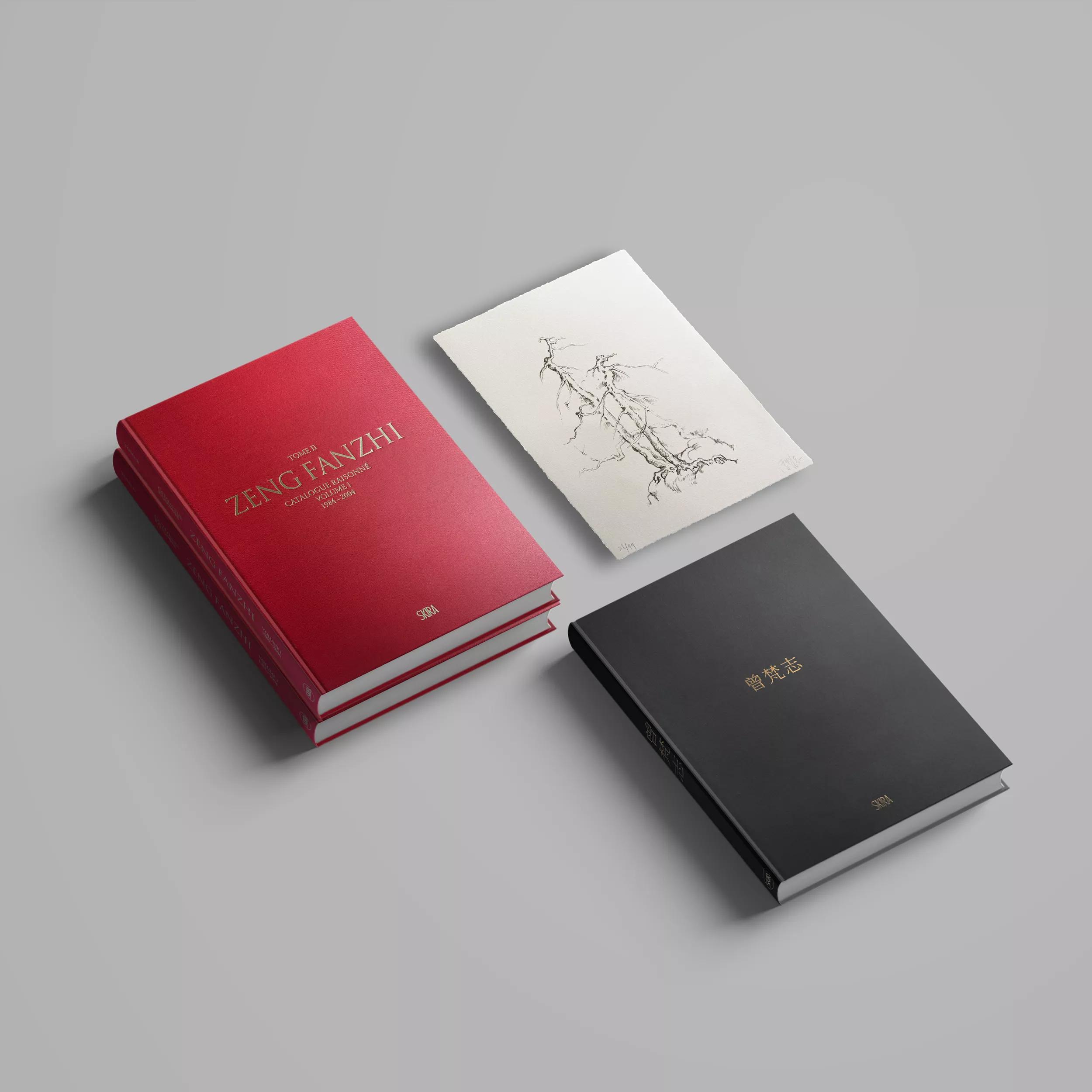 Hero image for article titled Zeng Fanzhi Catalogue Raisonné: Volume I 1984 – 2004