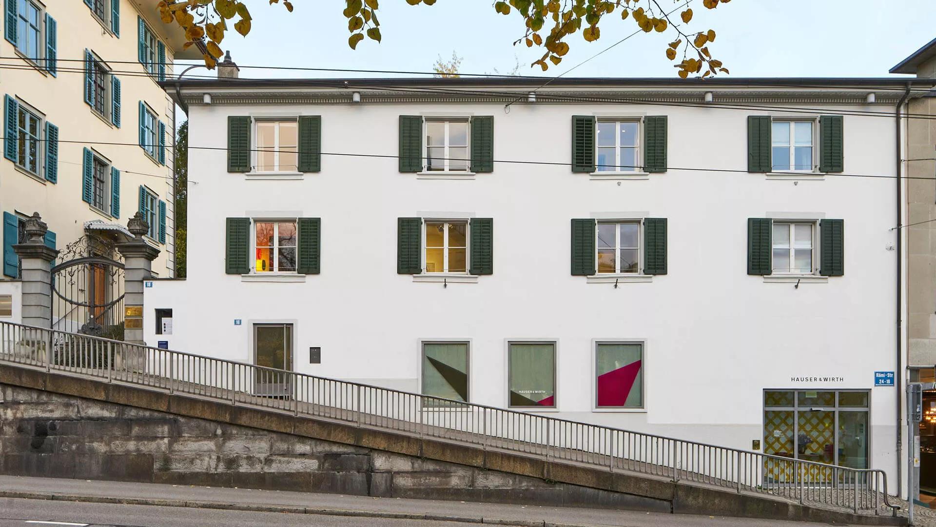 Image for exhibition titled On view at Publishers Headquarters and Rämistrasse