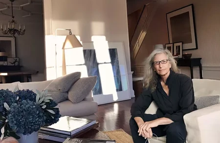 Thumbnail image for press titled Annie Leibovitz: ‘I’m frustrated about the word ‘celebrity’’