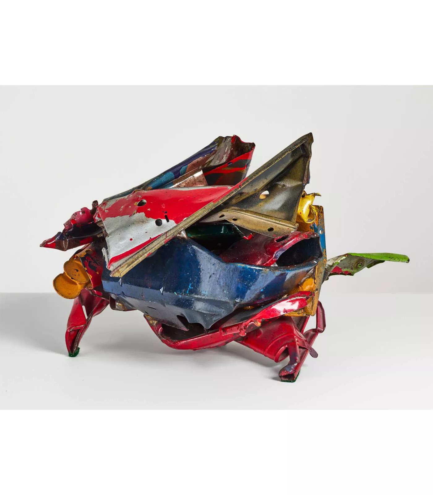 Image for exhibition titled John Chamberlain