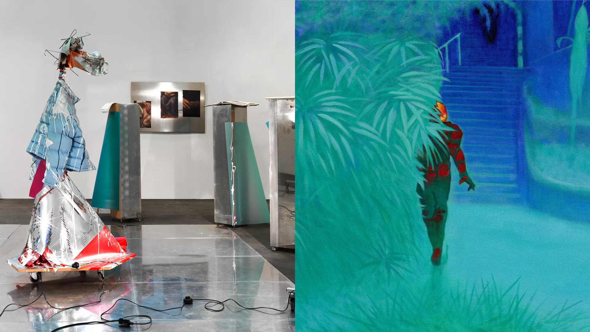 Hero image for event titled Private View: ‘Isa Genzken. Wasserspeier and Angels’ and ‘Harmony Korine. AGGRESSIVE DR1FTER Part II’