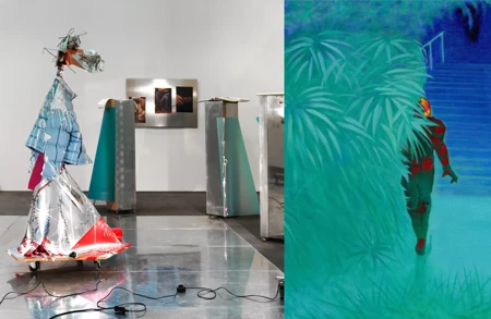 Thumbnail image for event called Private View: ‘Isa Genzken. Wasserspeier and Angels’ and ‘Harmony Korine. AGGRESSIVE DR1FTER Part II’