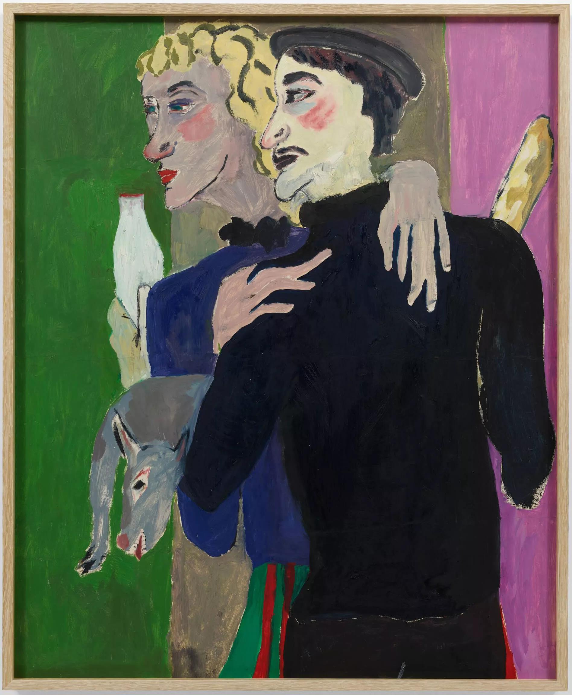 Image for exhibition titled Cathy Josefowitz