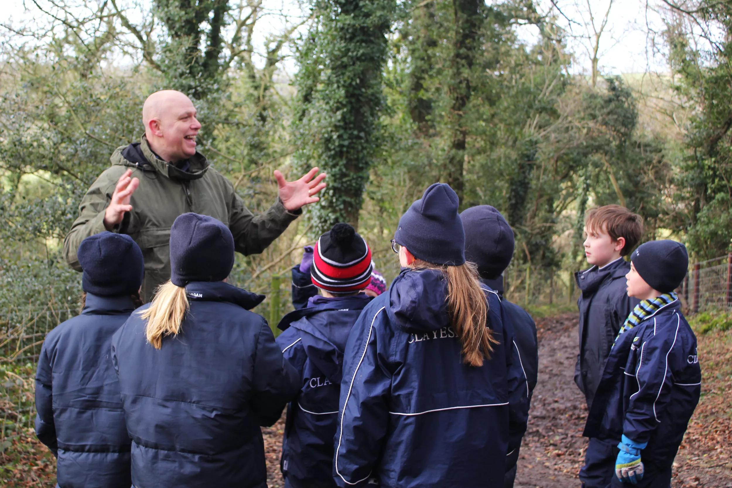 Hero image for event titled Art & Forest School Workshops