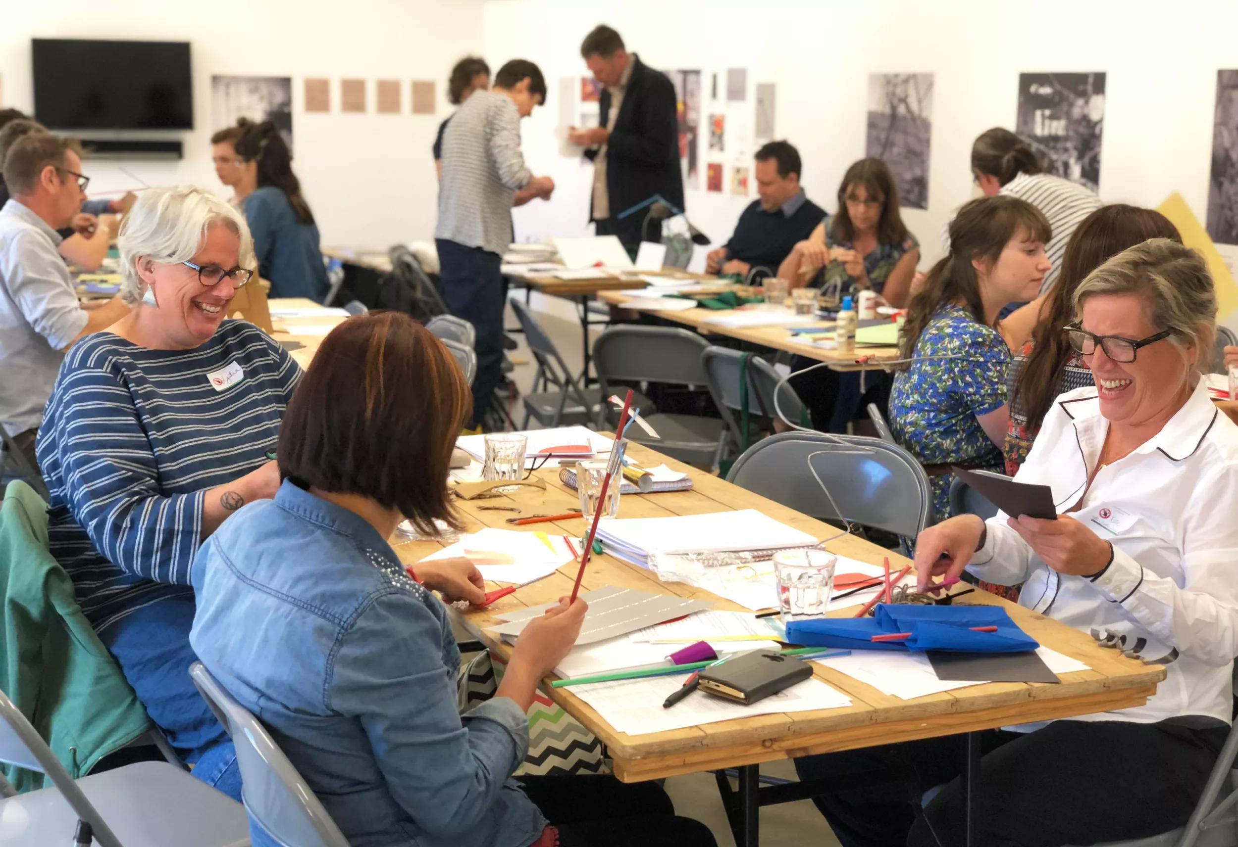 Hero image for event titled Artists and Educators Professional Development Day