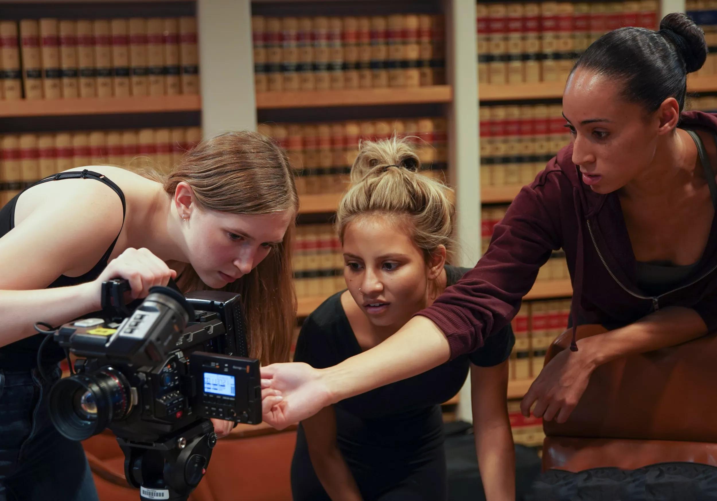 Hero image for event titled Premiere: Cal State LA Community Impact Media Documentaries