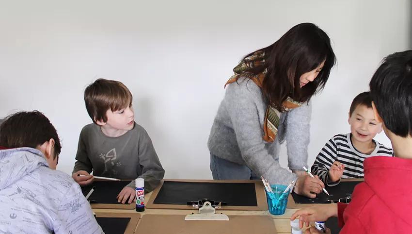 Hero image for event titled Family Saturday: The Big Draw