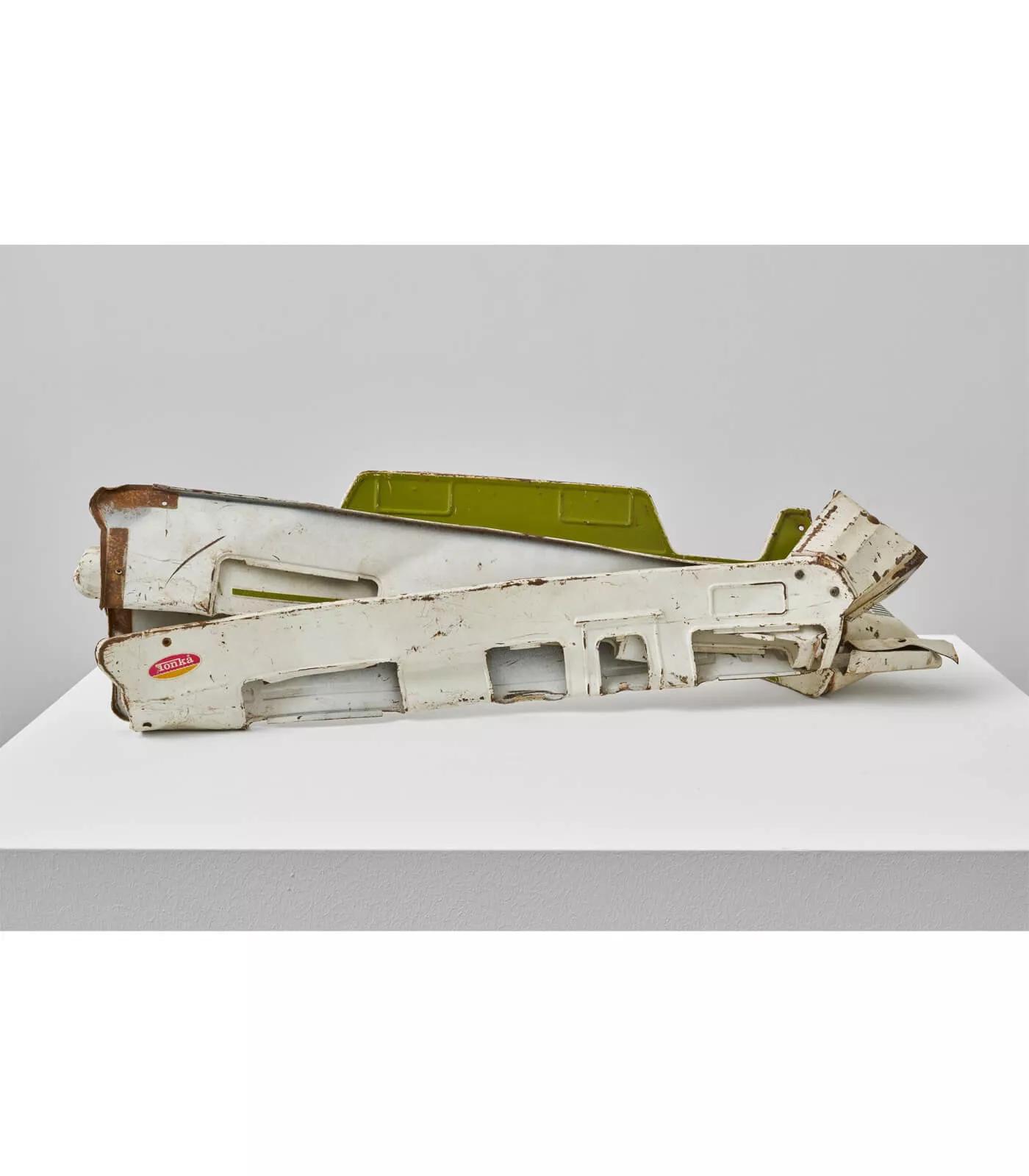Image for exhibition titled John Chamberlain