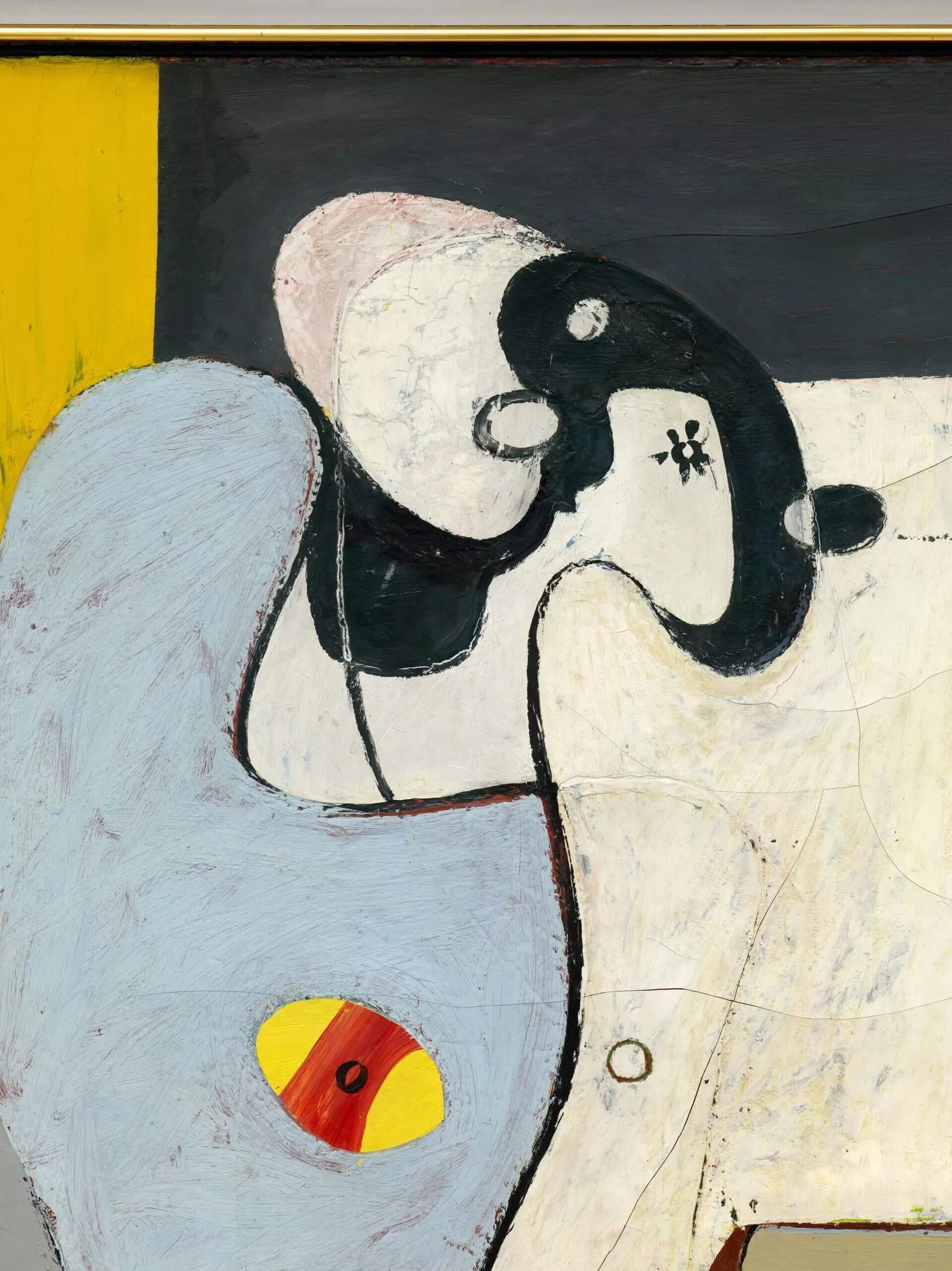 Thumbnail image for exhibition titled Blue Figure in Chair