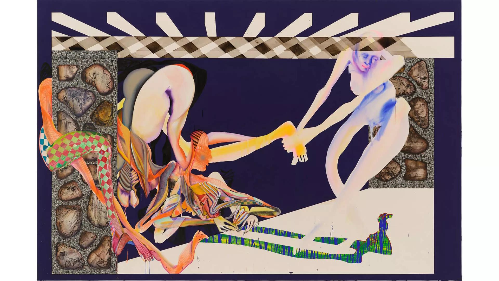 Image for exhibition titled Kicking n' Screaming