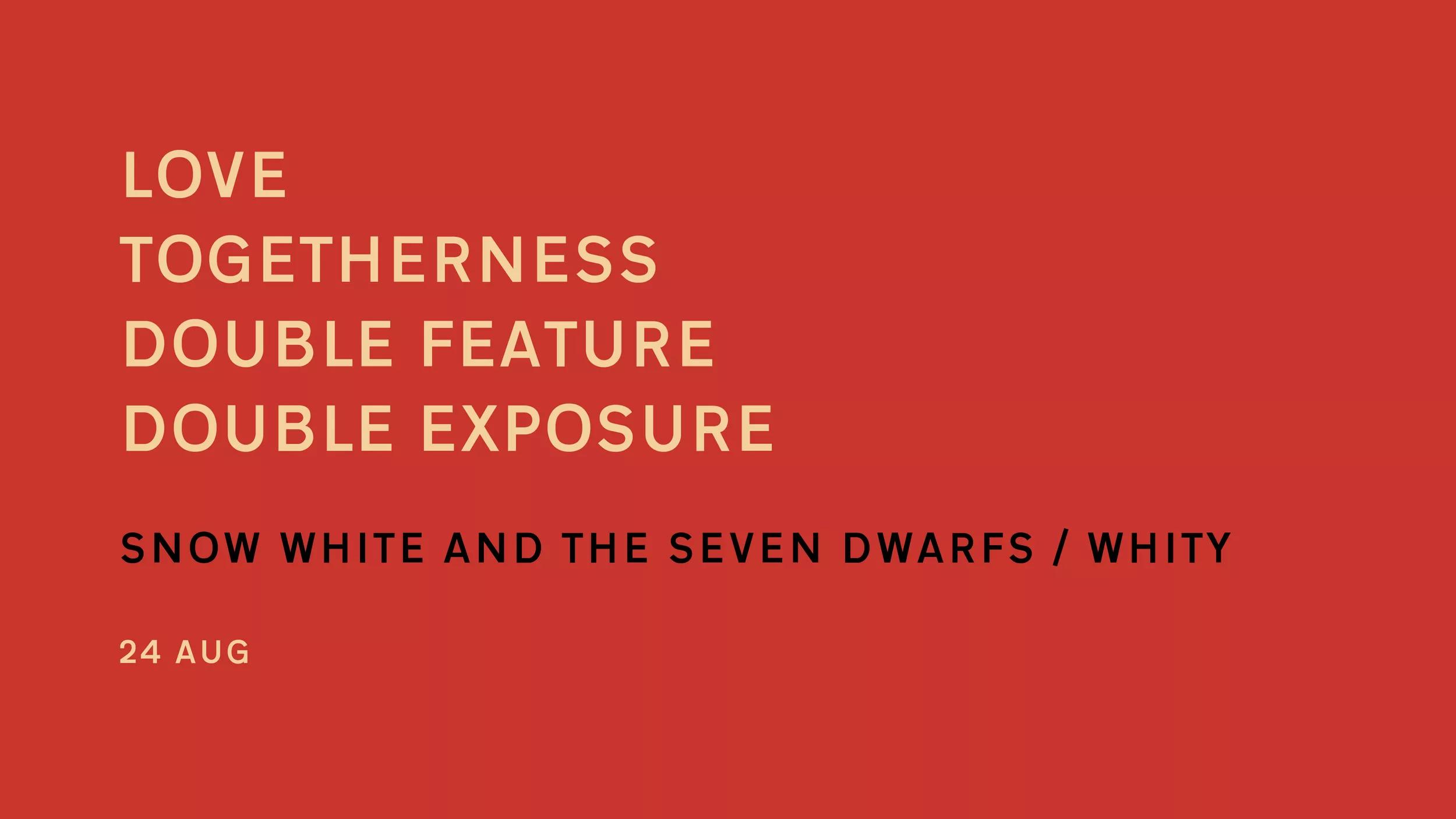 Hero image for event titled Film Series Organized by Paul McCarthy, Part 2: Snow White / Whity