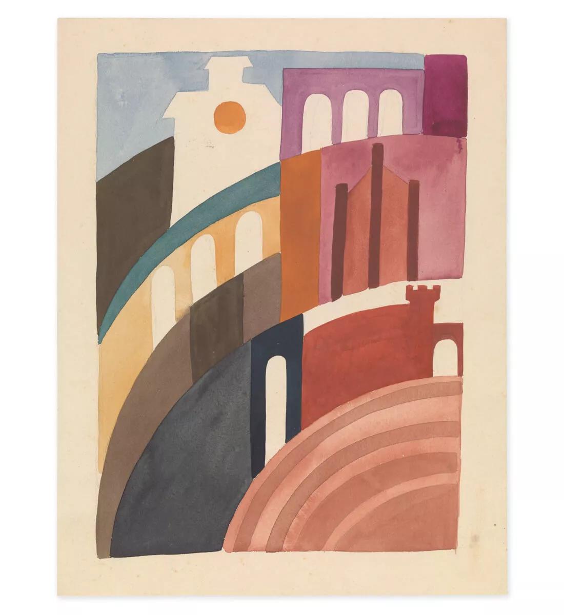 Image for exhibition titled Sophie Taeuber-Arp