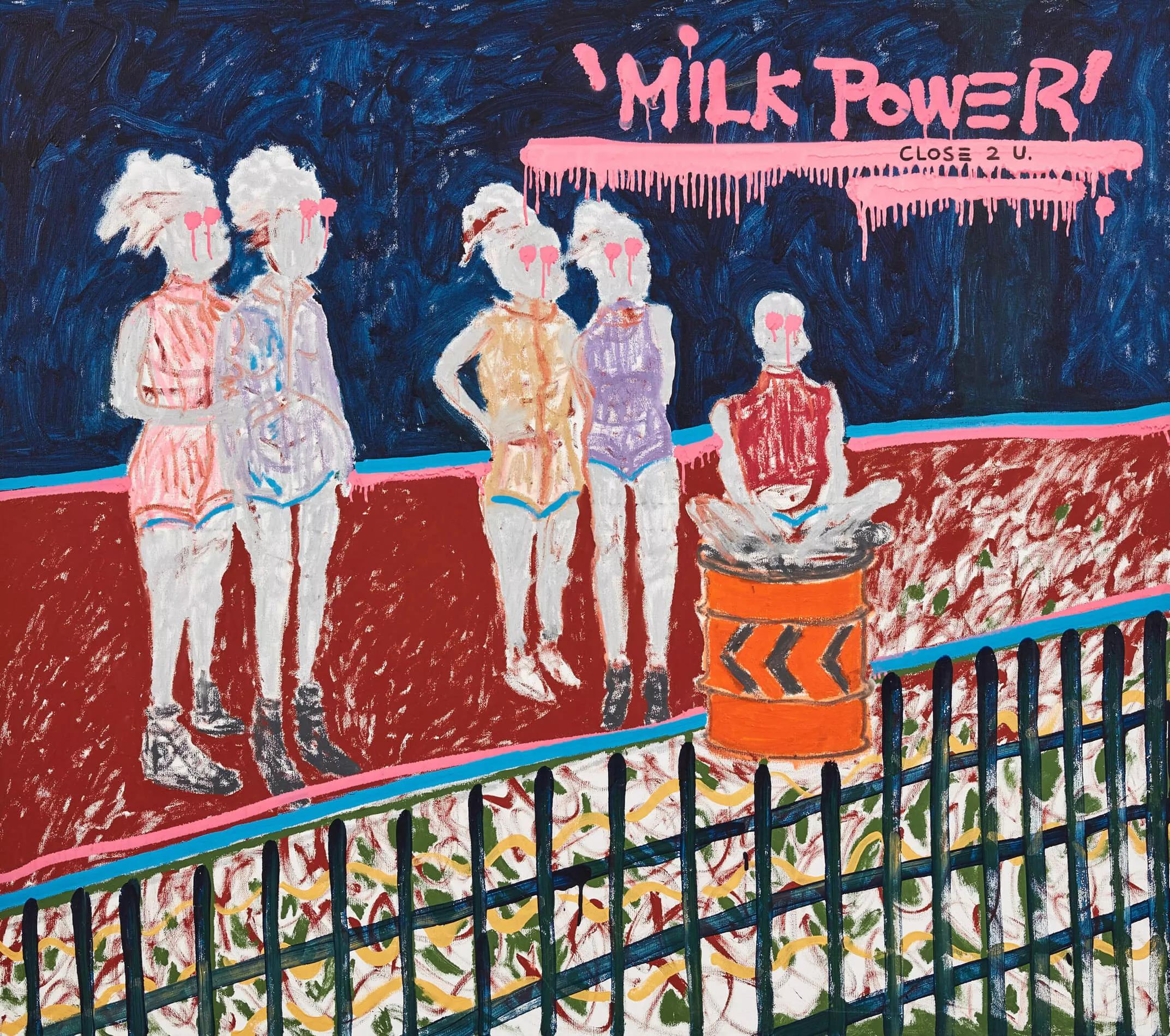 Image for exhibition titled Milk Power (miu miu)