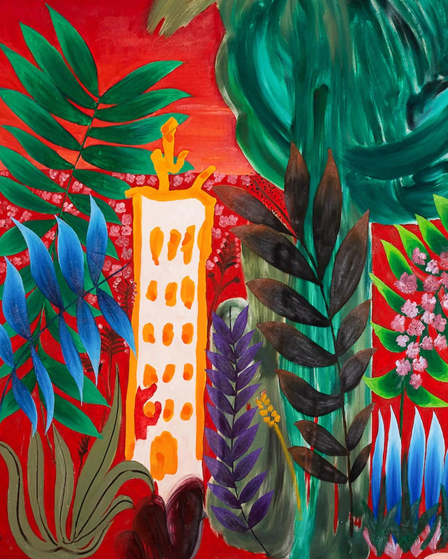 Thumbnail image for exhibition titled Red Fields