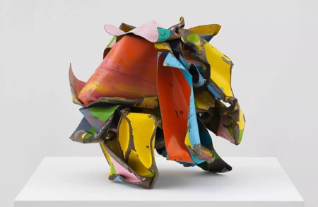 Thumbnail image for exhibition titled John Chamberlain