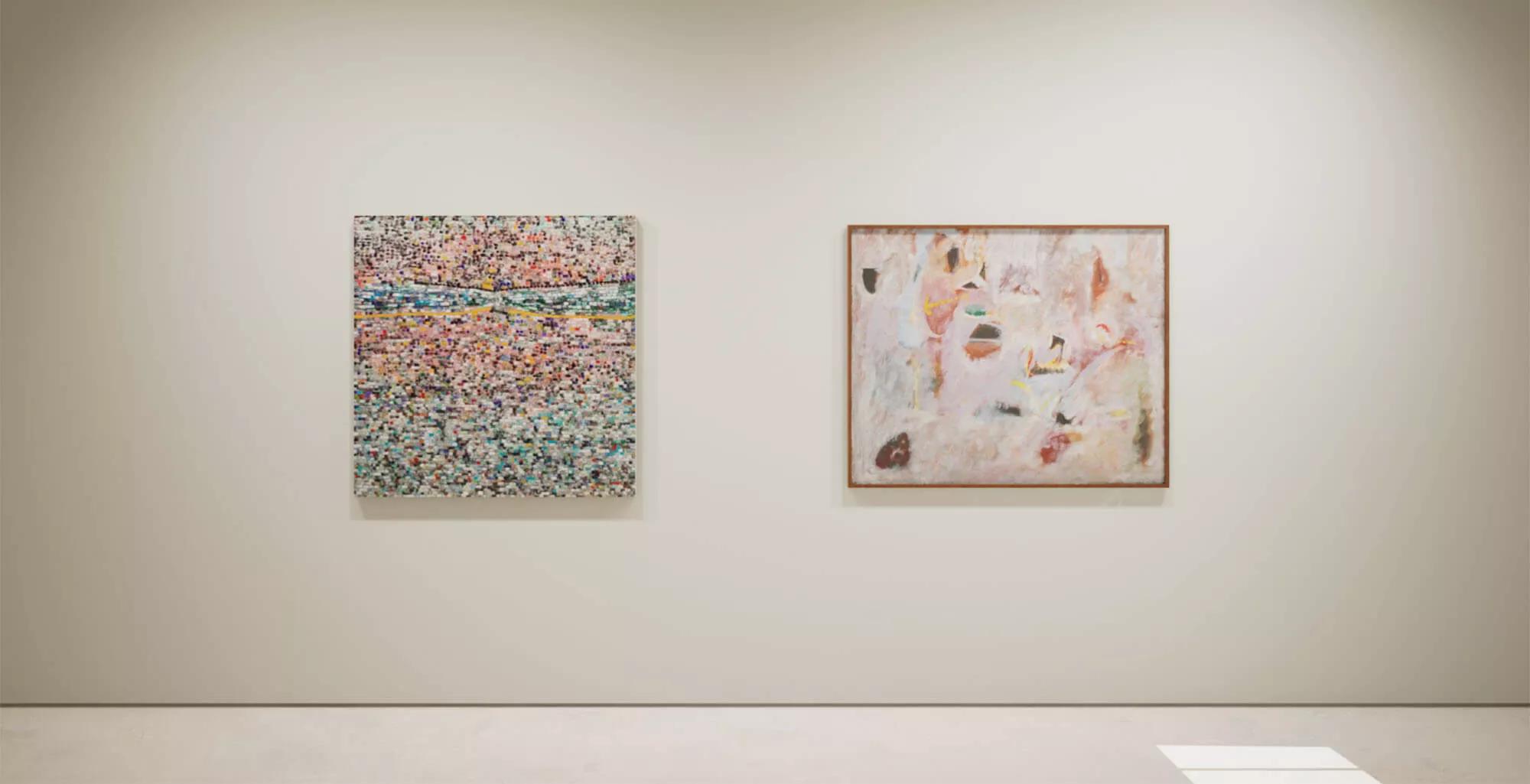 Image for exhibition titled Arshile Gorky & Jack Whitten