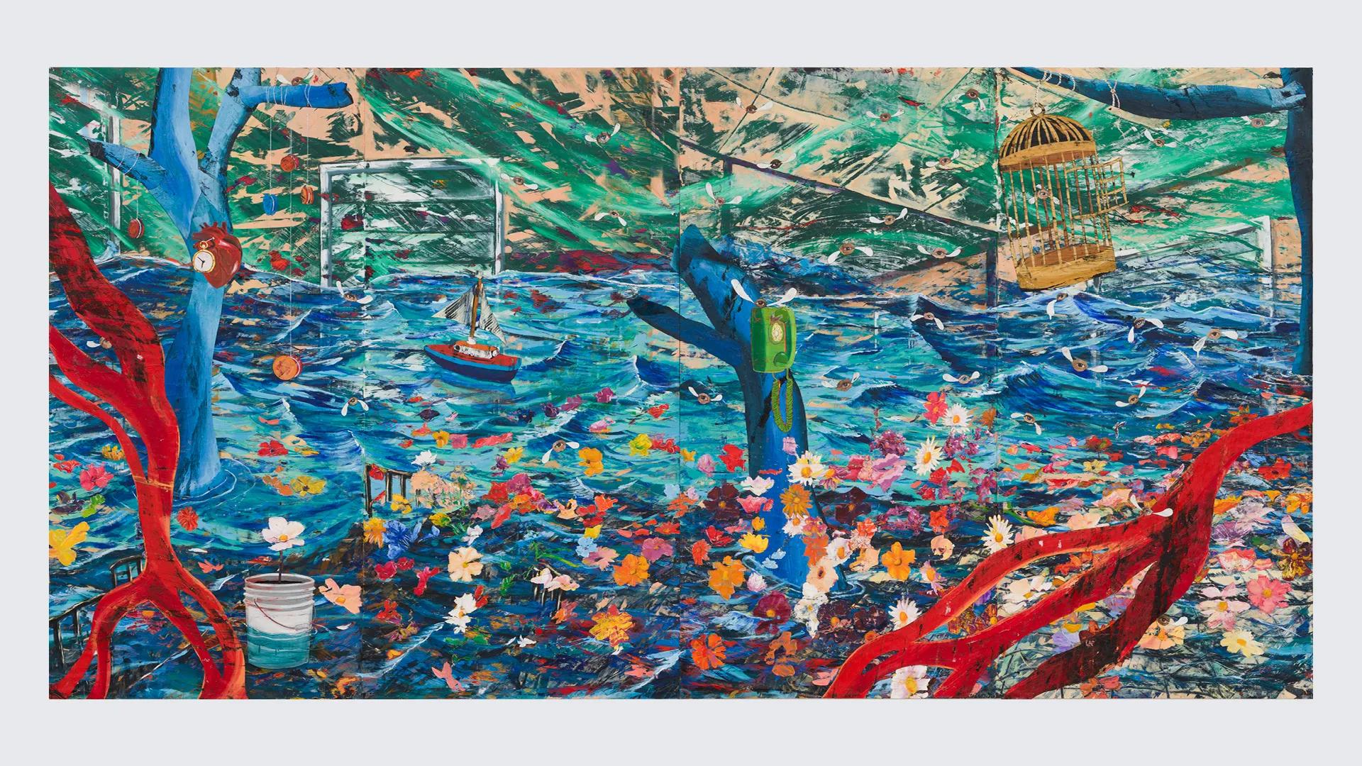 Image for exhibition titled The Room that Learned to Breathe