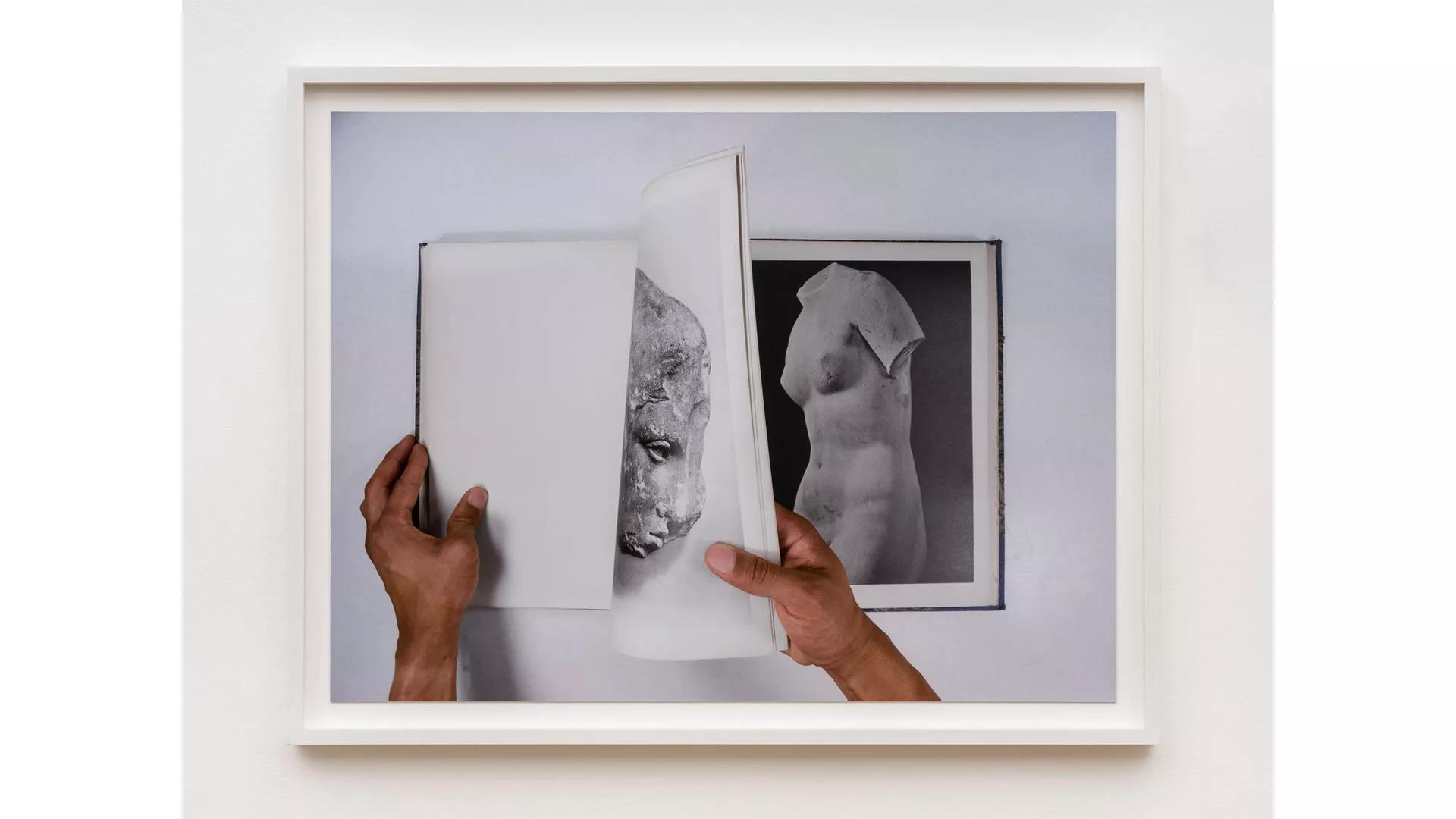 Thumbnail image for exhibition titled Hand Arrangement<br>(The Complex Journeys of a Simple Form)