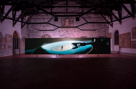 Thumbnail image for exhibition titled Anri Sala<br>Transfigured