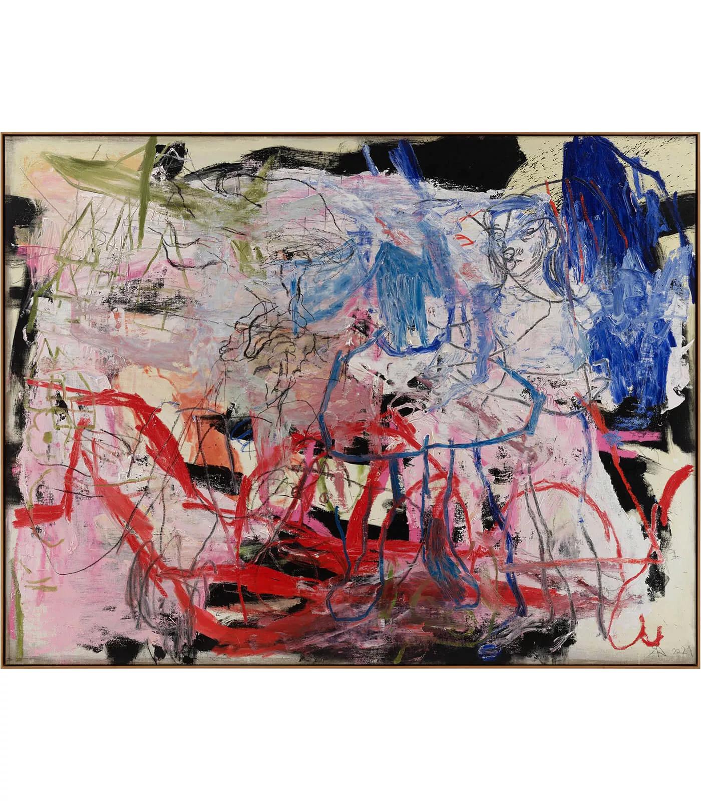 Image for exhibition titled Rita Ackermann