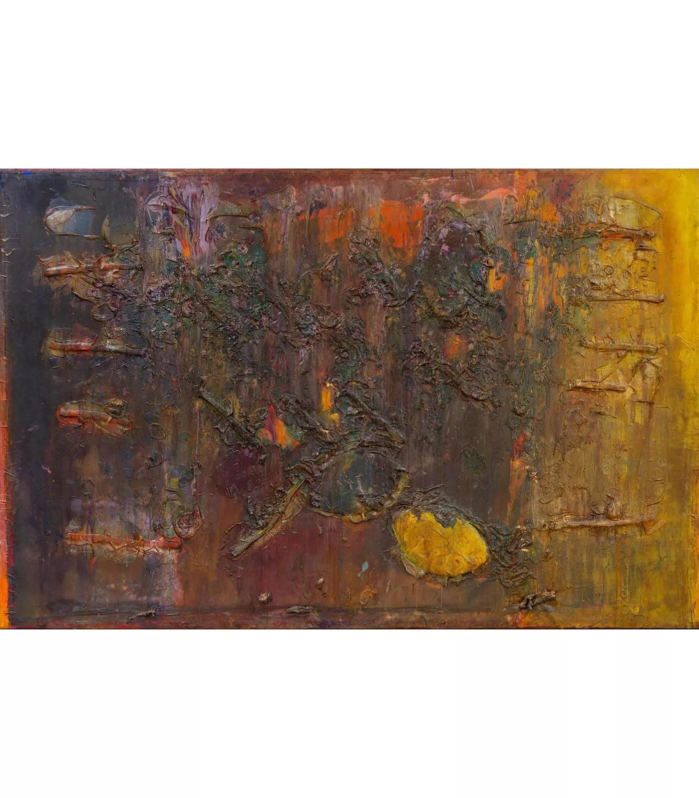 Image for exhibition titled Frank Bowling