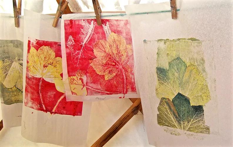Hero image for event titled Experimental Printmaking Workshop