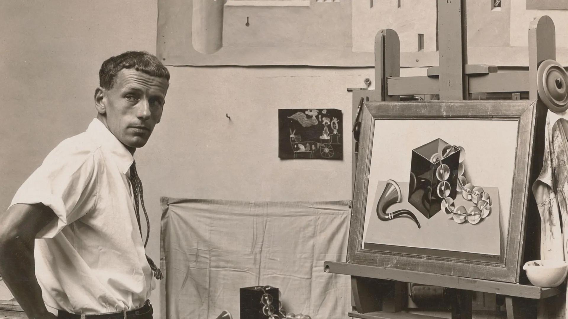 Image for exhibition titled About the Artist
