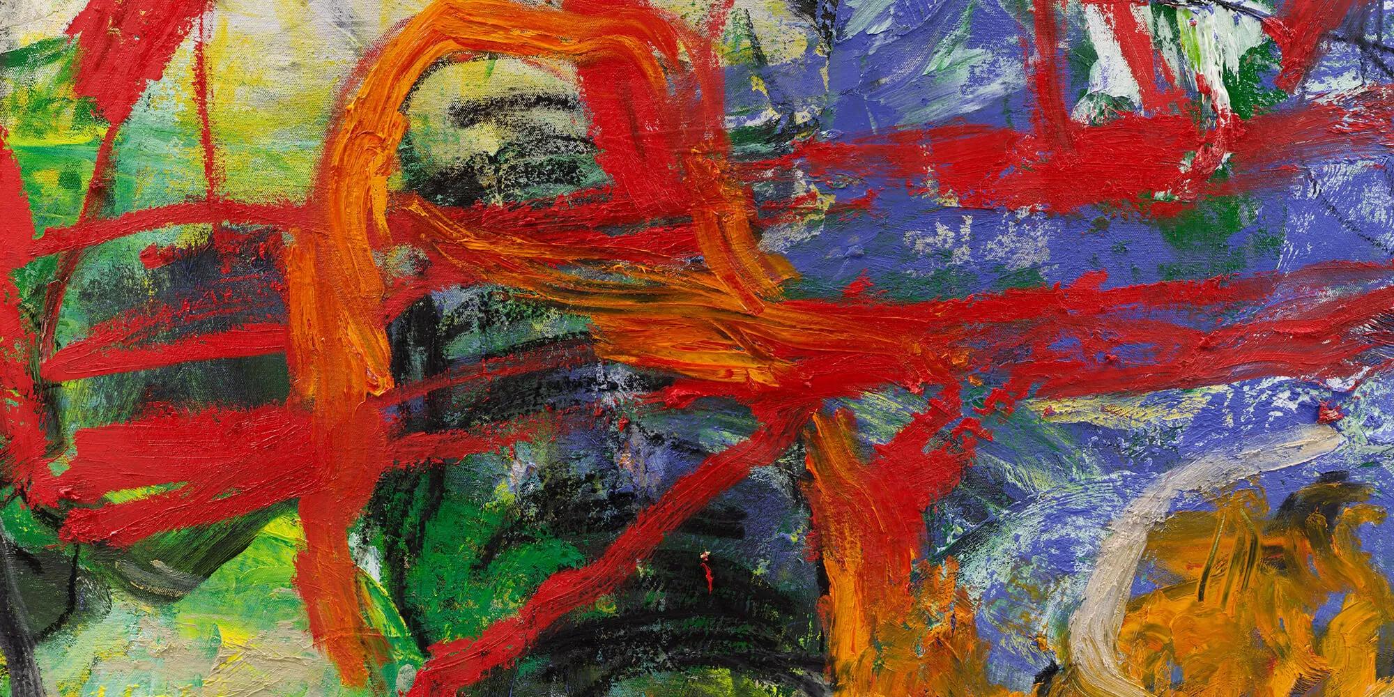 Hero image for exhibition titled Rita Ackermann