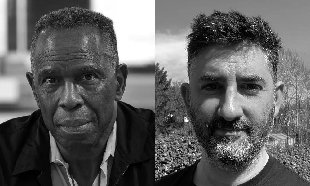 Hero image for event titled In Conversation: Charles Gaines and Mark Godfrey