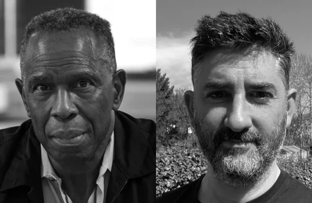 Thumbnail image for event called In Conversation: Charles Gaines and Mark Godfrey