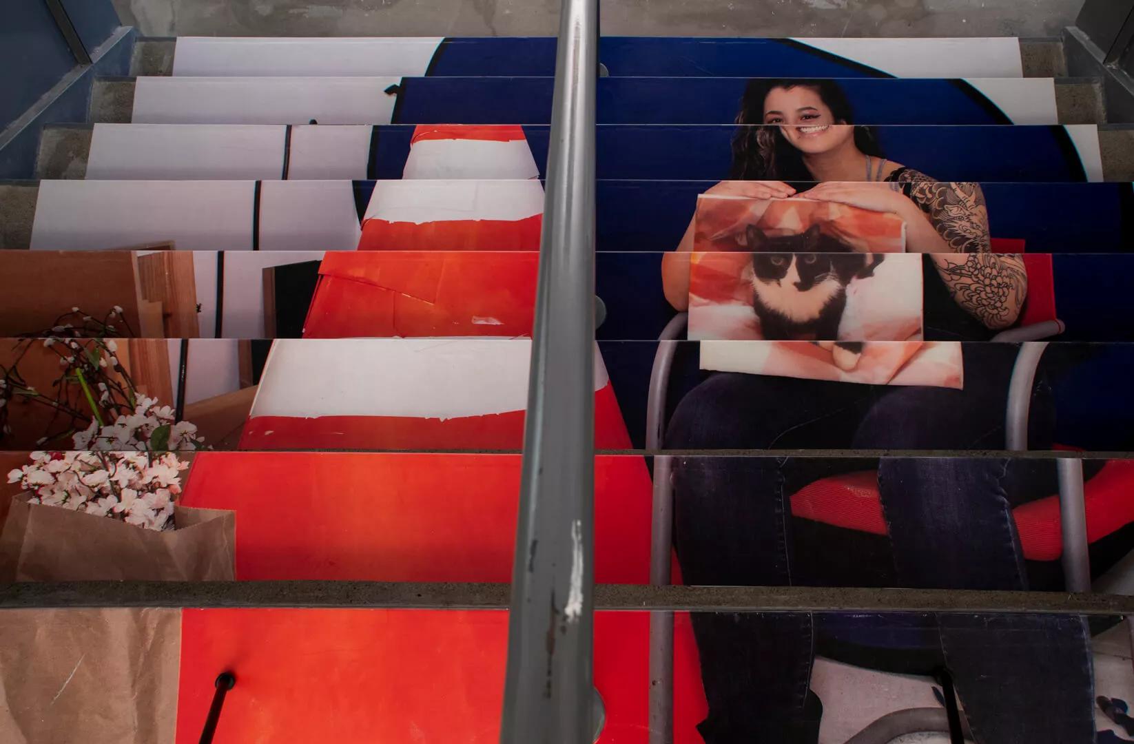 Thumbnail image for exhibition titled artist portrait for Hunter College X Hauser & Wirth thesis spotlight 2021