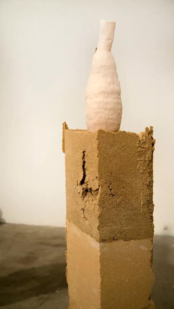 Thumbnail image for exhibition titled We Must Build as if the Sand Were Stone
