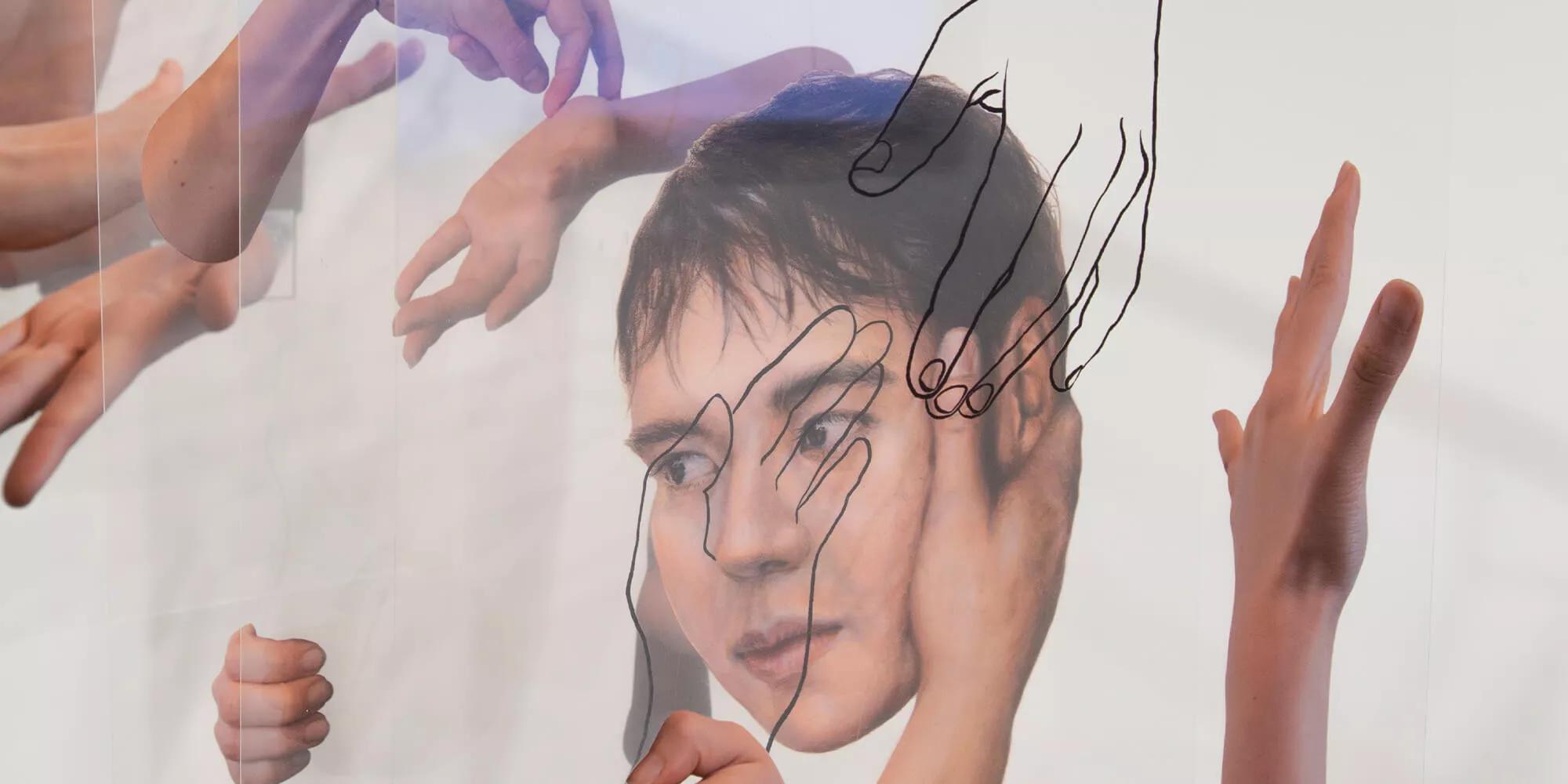 Hero image for exhibition titled Kajin Kim