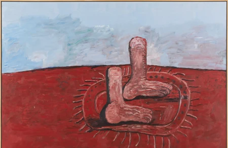 Thumbnail image for exhibition titled Philip Guston