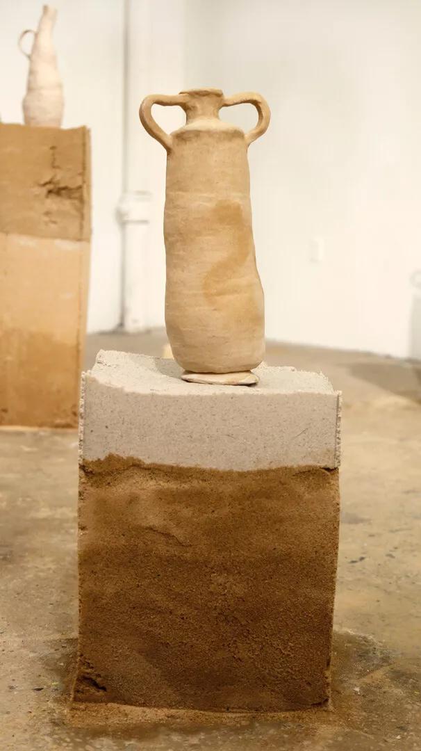 Thumbnail image for exhibition titled We Must Build as if the Sand Were Stone