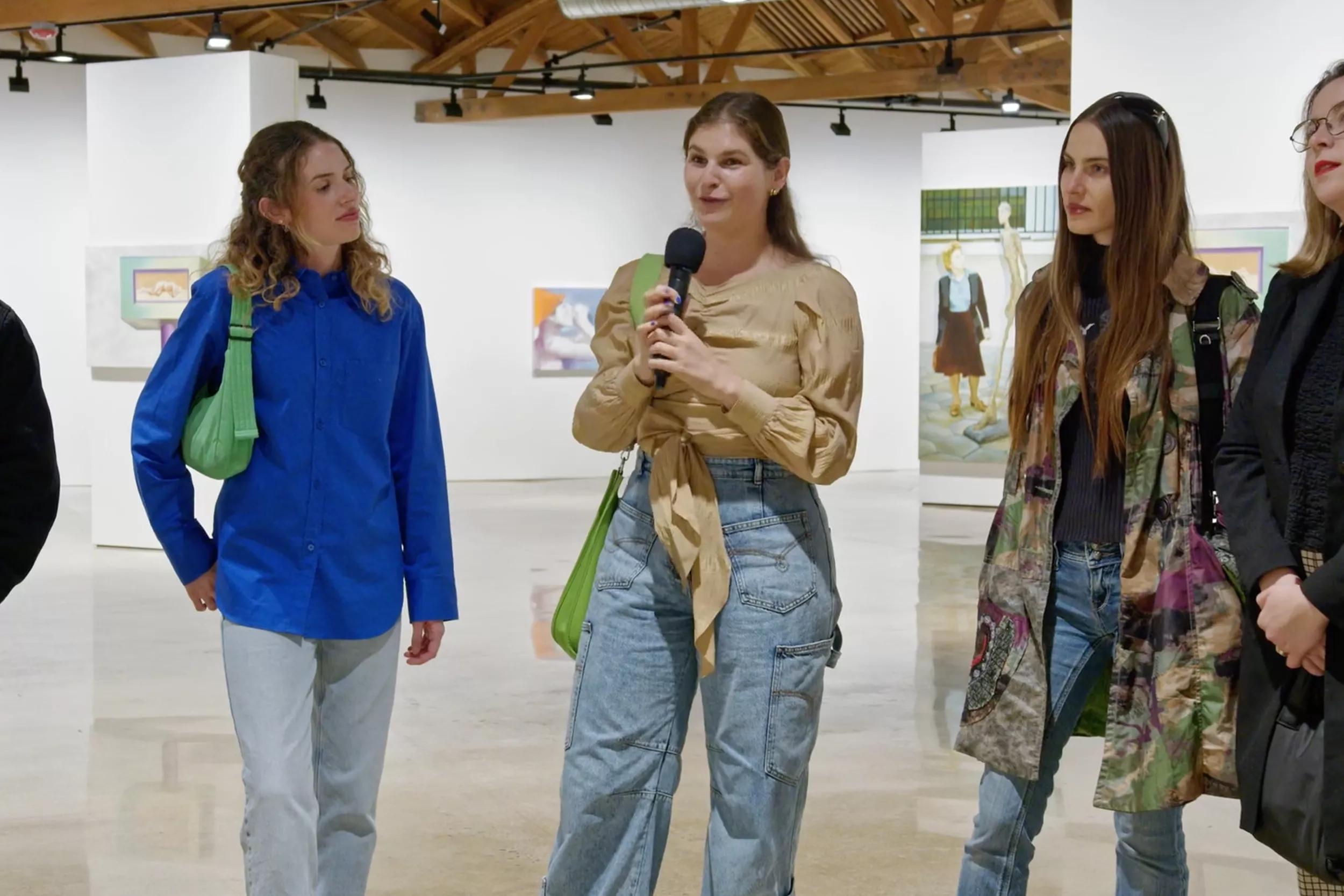 Image for PAINTERS ON PAINTING: ALLISON KATZ