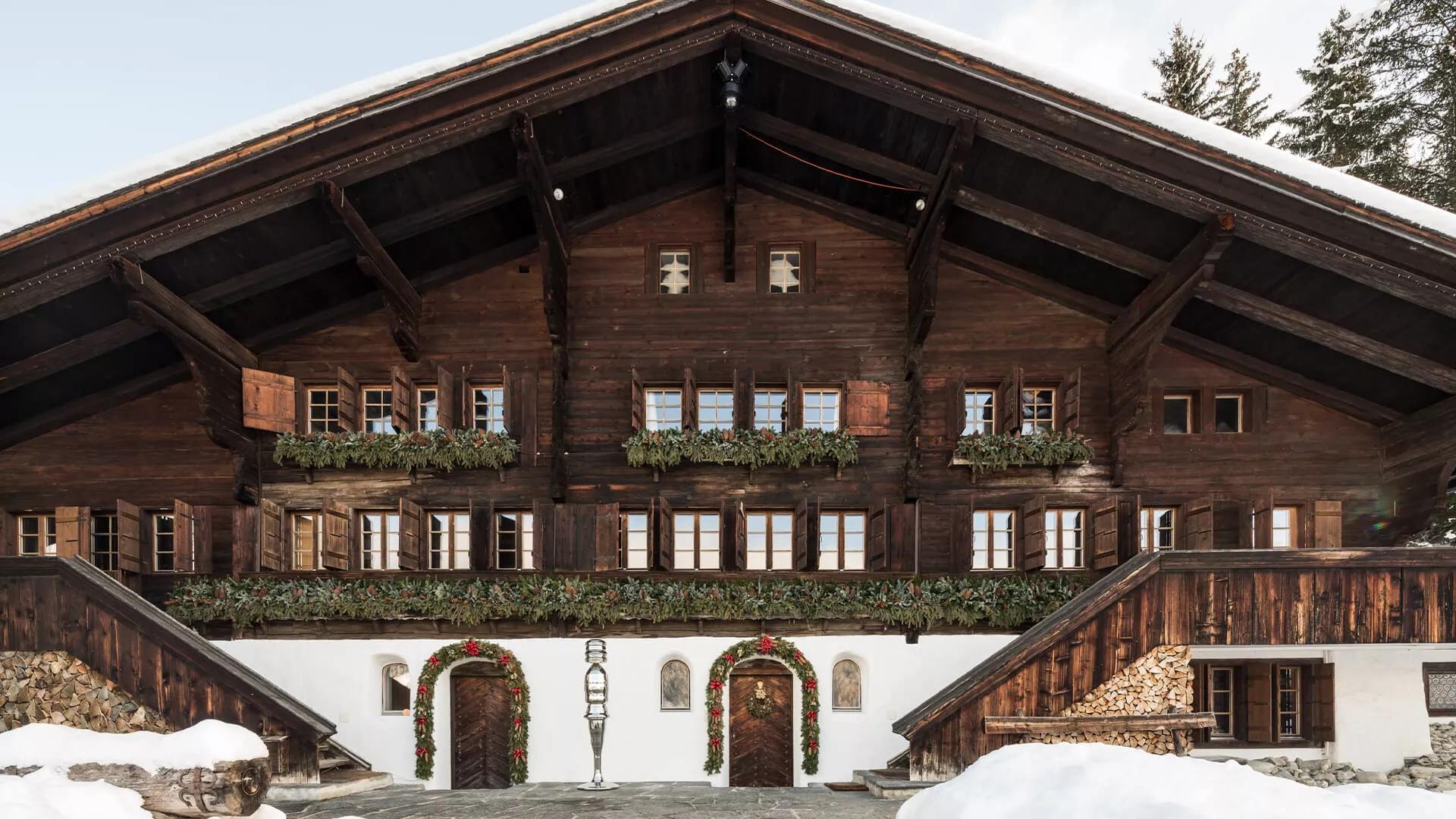 Image for exhibition titled On view in Gstaad