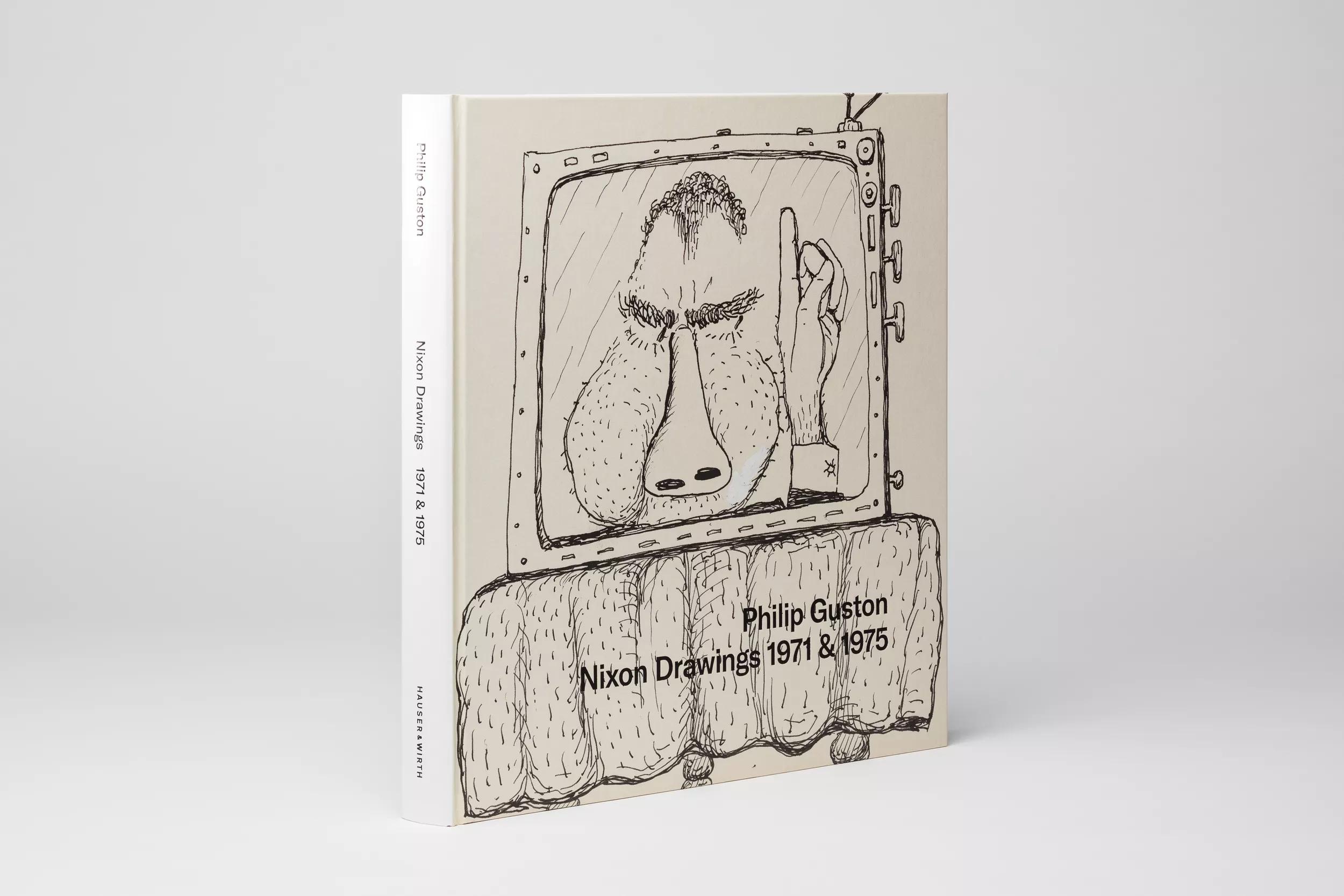 Hero image for article titled ‘Philip Guston: Nixon Drawings, 1971 & 1975’ receives top honors at FILAF