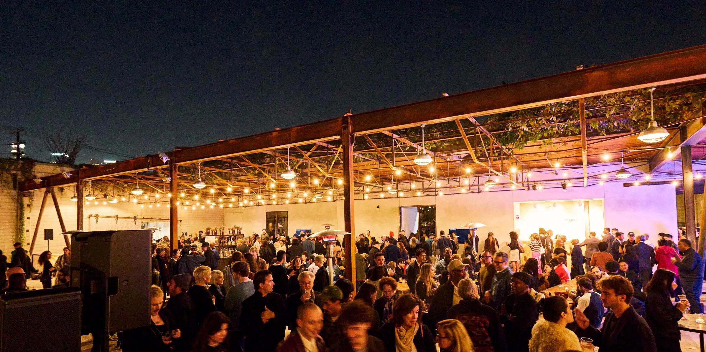 Image for exhibition titled Frieze Party: Eileen Harris Norton and Christina Quarles