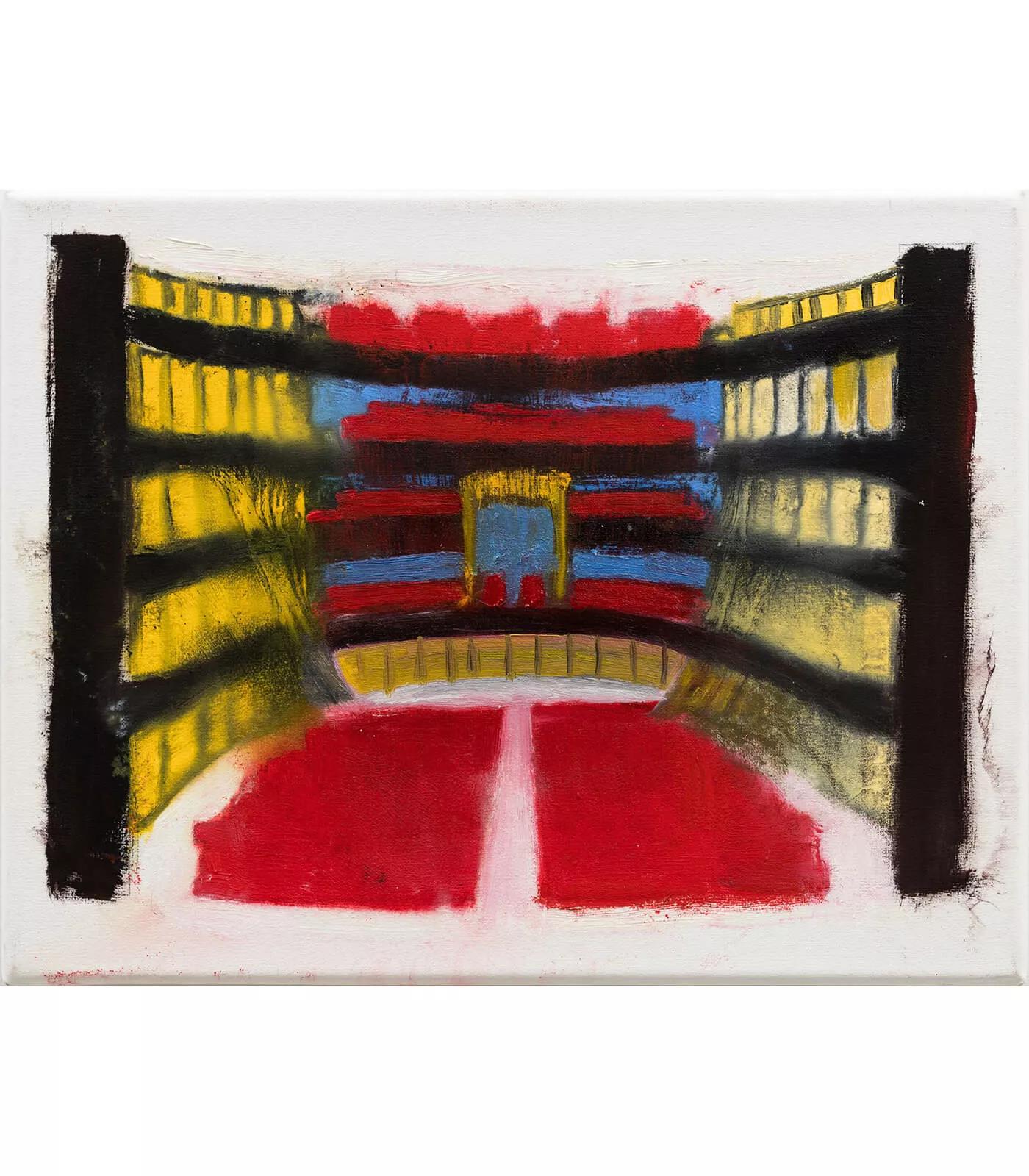 Image for exhibition titled Guillermo Kuitca