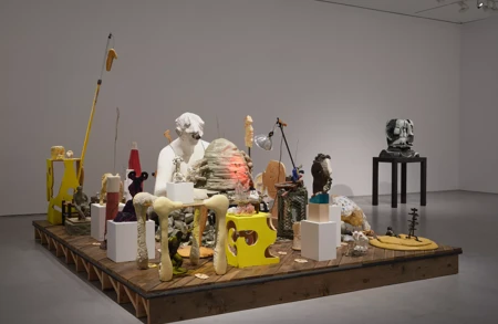 Thumbnail image for press titled Nicole Eisenman